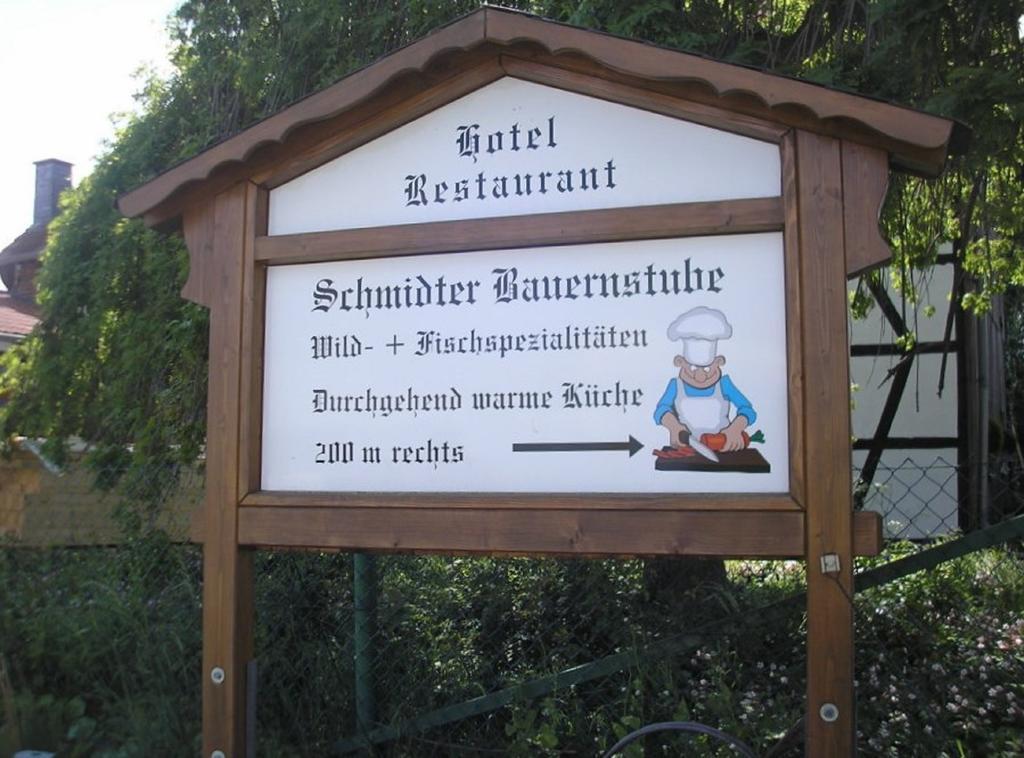 Hotel Restaurant Schmidter Bauernstube Nideggen Exterior photo