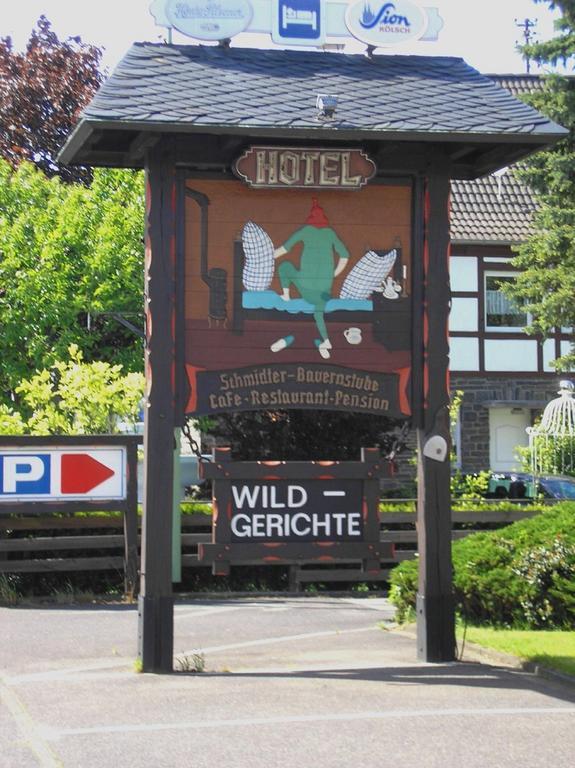 Hotel Restaurant Schmidter Bauernstube Nideggen Exterior photo